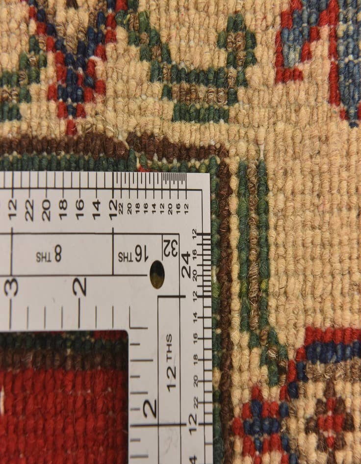 Detail image of  2' 8 x 4' 1  Hand Knotted Kazak Rug