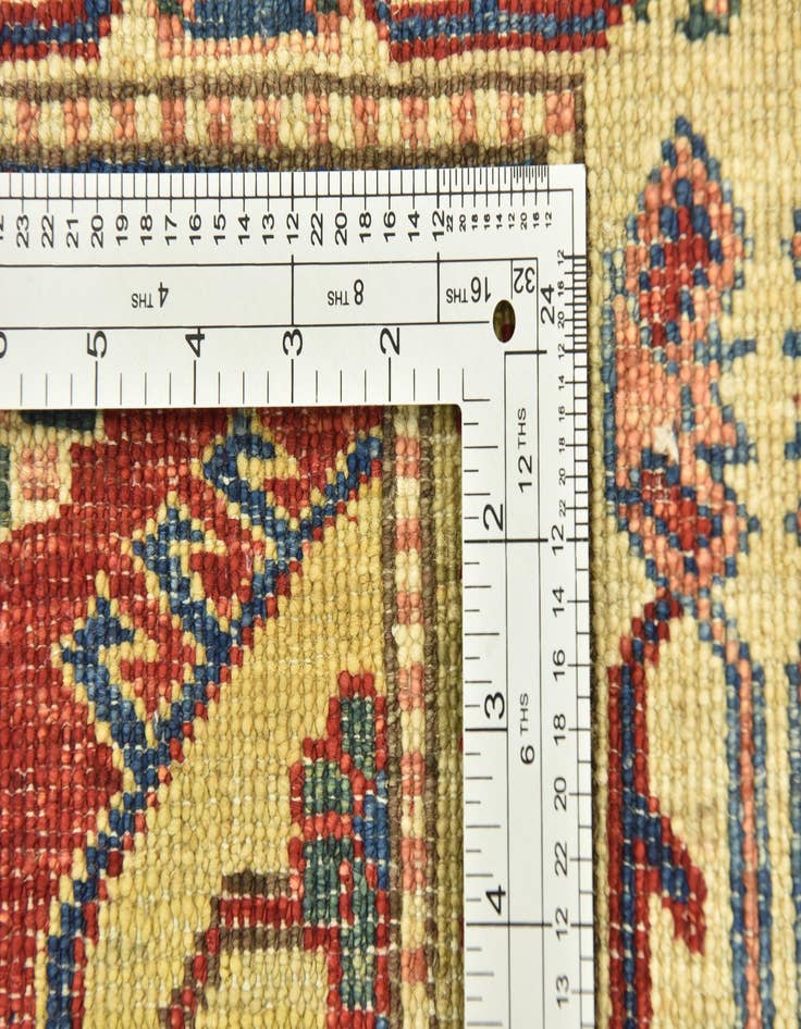 Detail image of  3' x 4' 2  Hand Knotted Kazak Oriental Rug