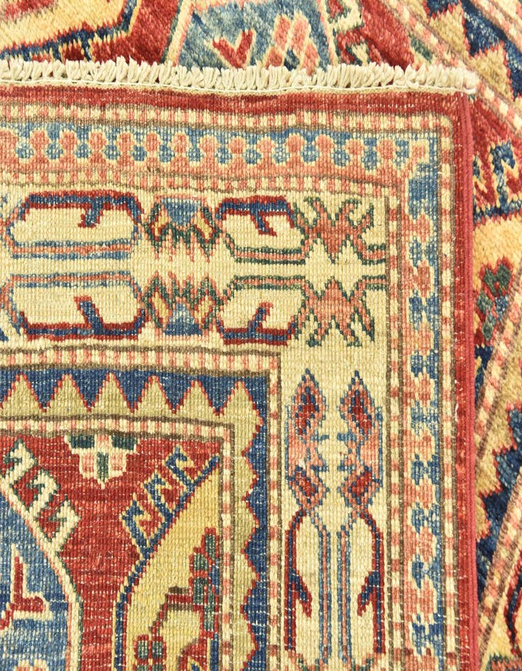 Detail image of  3' x 4' 2  Hand Knotted Kazak Oriental Rug