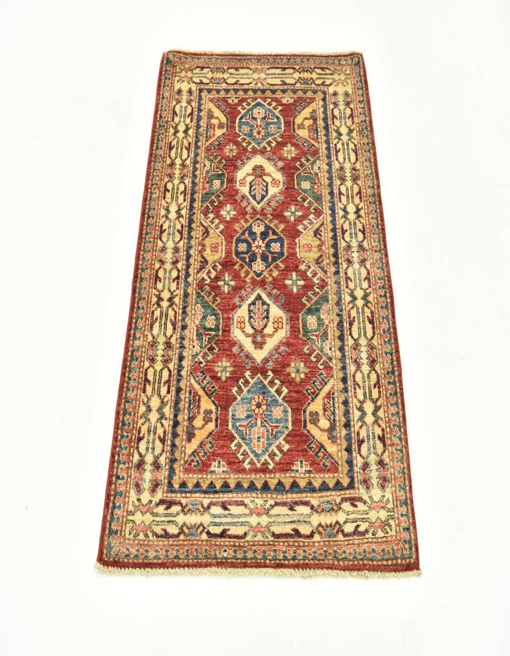 Detail image of  3' x 4' 2  Hand Knotted Kazak Oriental Rug