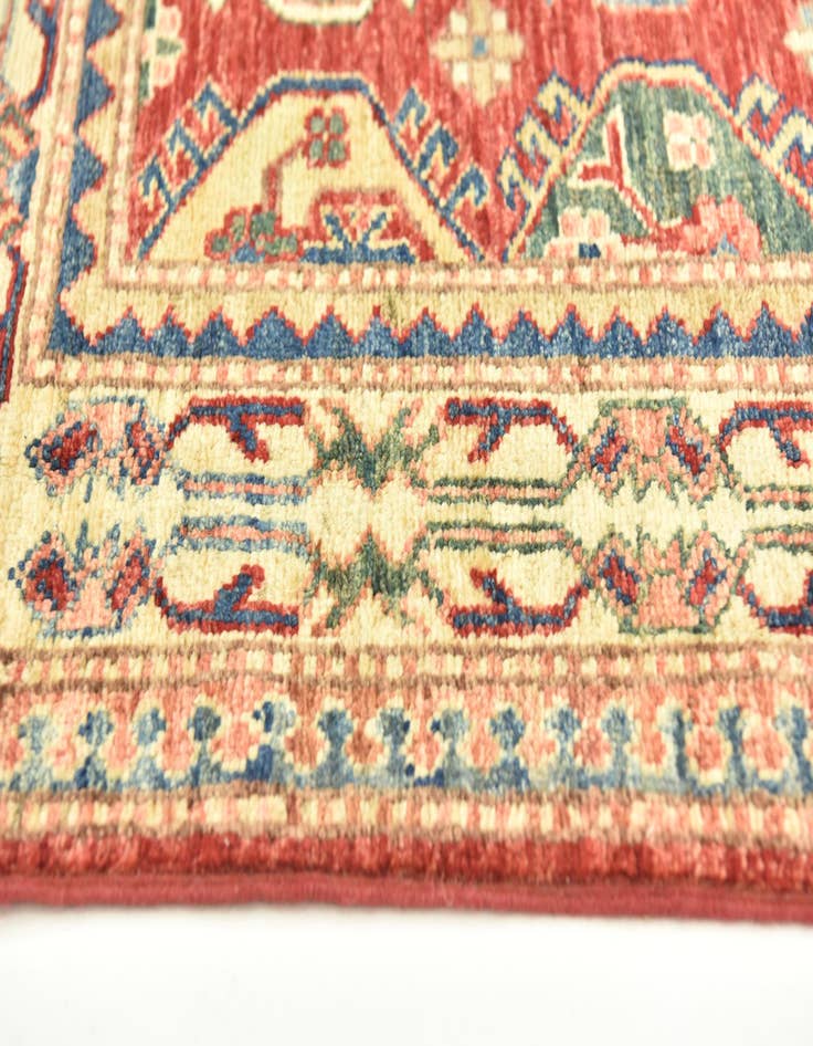 Detail image of  3' x 4' 2  Hand Knotted Kazak Oriental Rug