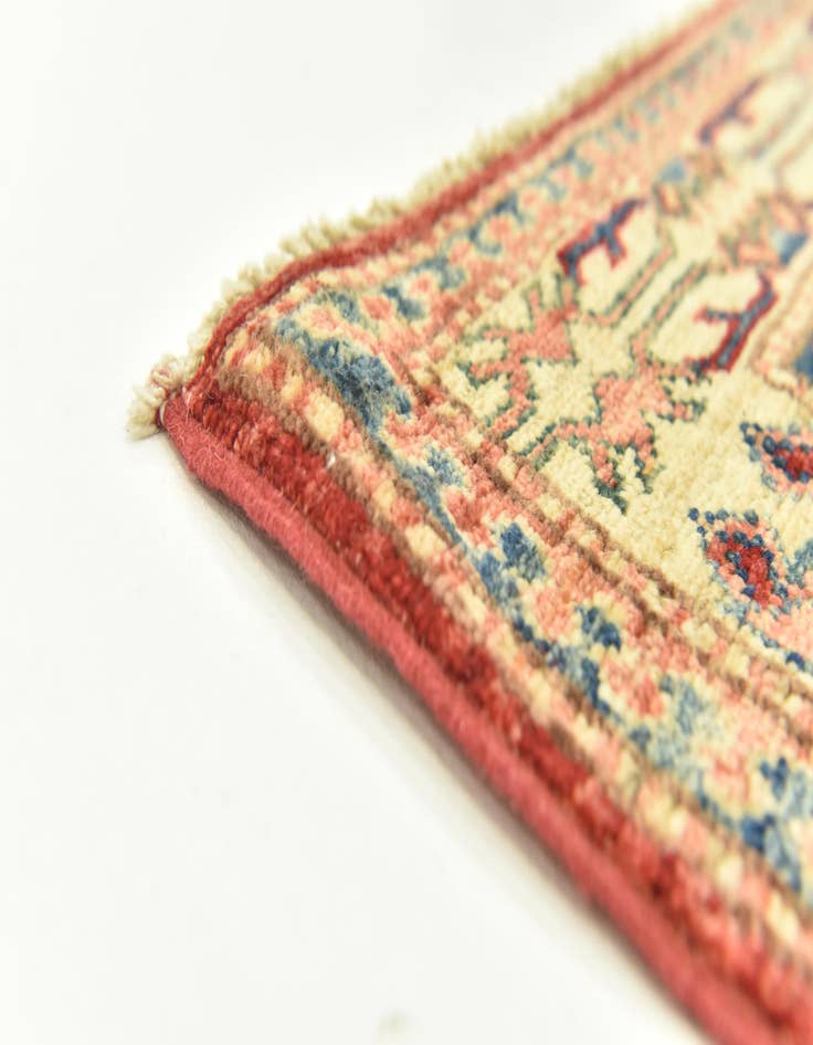 Detail image of  3' x 4' 2  Hand Knotted Kazak Oriental Rug