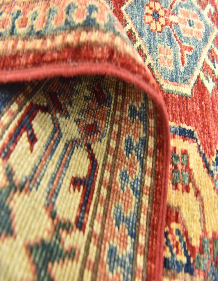 Detail image of  3' x 4' 2  Hand Knotted Kazak Oriental Rug