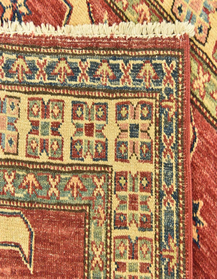 Detail image of  2' 8 x 3' 10  Hand Knotted Kazak Oriental Rug