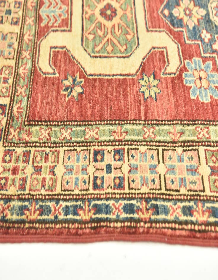 Detail image of  2' 8 x 3' 10  Hand Knotted Kazak Oriental Rug