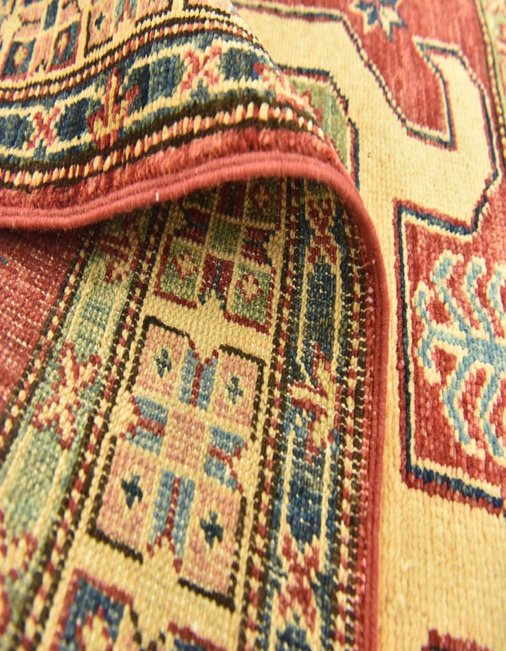 Detail image of  2' 8 x 3' 10  Hand Knotted Kazak Oriental Rug