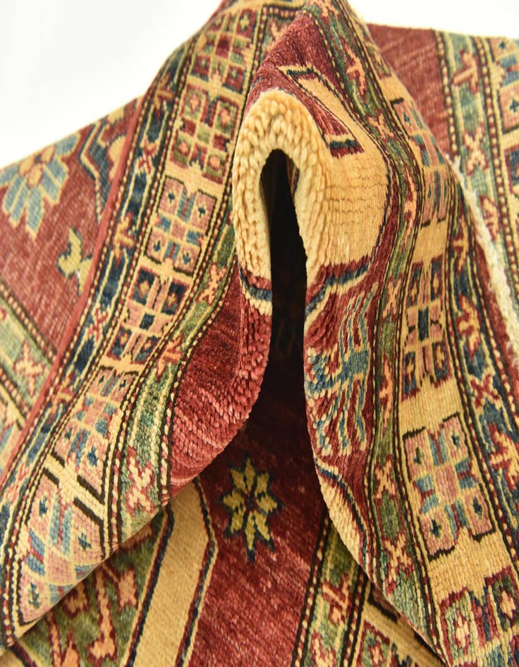 Detail image of  2' 8 x 3' 10  Hand Knotted Kazak Oriental Rug