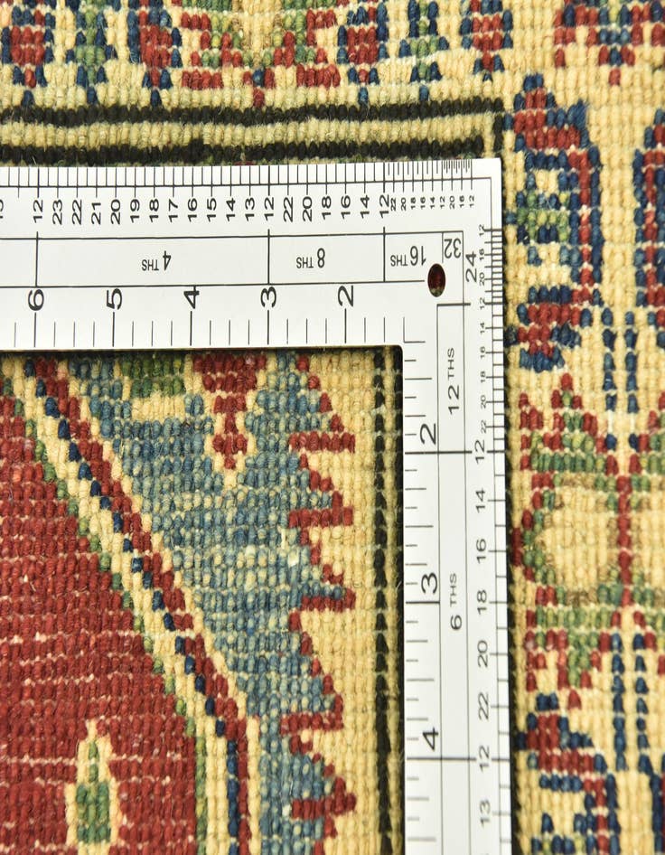 Detail image of  2' 9 x 4' 2  Hand Knotted Kazak Rug