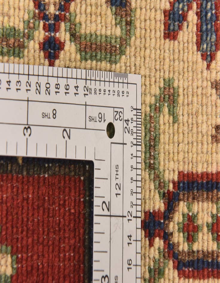 Detail image of  2' 8 x 4' 3  Hand Knotted Kazak Rug