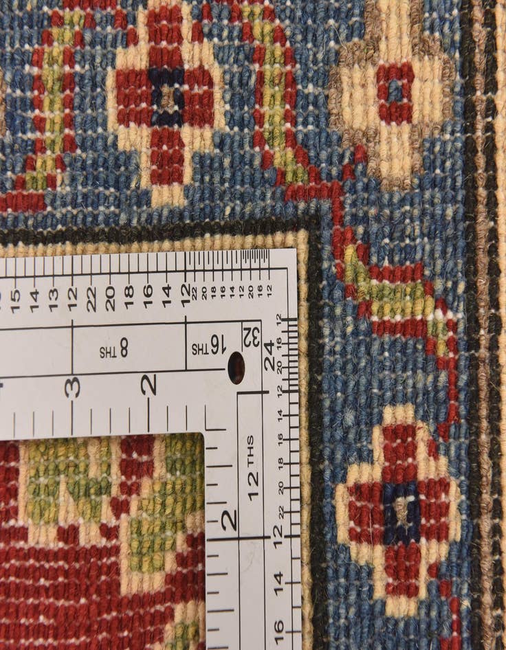 Detail image of  5' 8 x 7' 10  Hand Knotted Kazak Rug