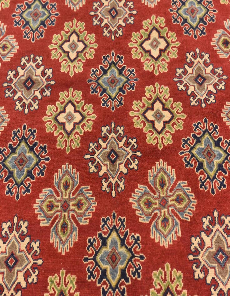 Detail image of  5' 8 x 7' 10  Hand Knotted Kazak Rug