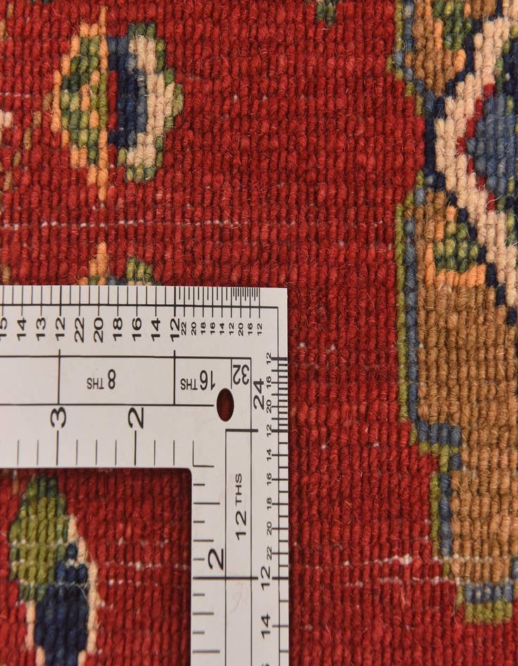 Detail image of  5' 7 x 8' 3  Hand Knotted Kazak Rug