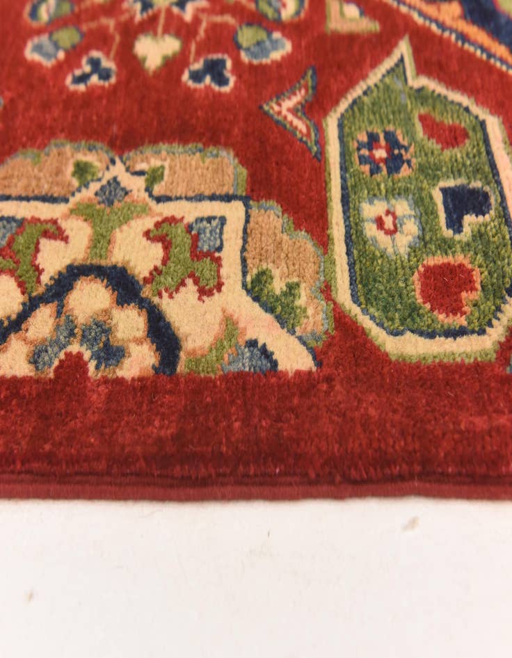 Detail image of  5' 7 x 8' 3  Hand Knotted Kazak Rug