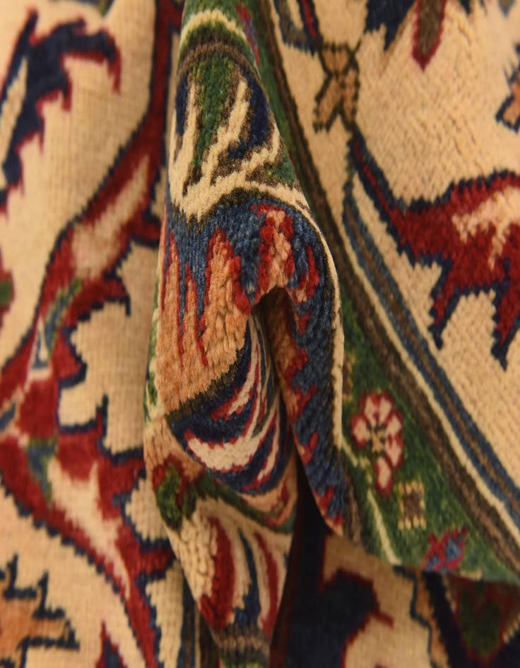 Detail image of  6' 6 x 10' 6  Hand Knotted Kazak Rug