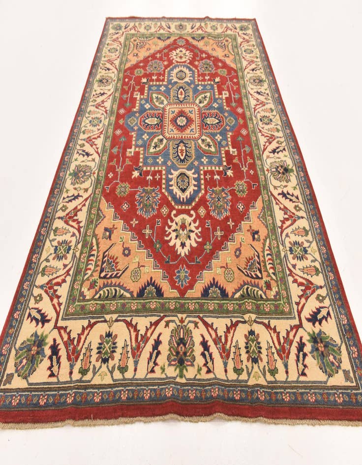 Detail image of  6' 6 x 10' 6  Hand Knotted Kazak Rug