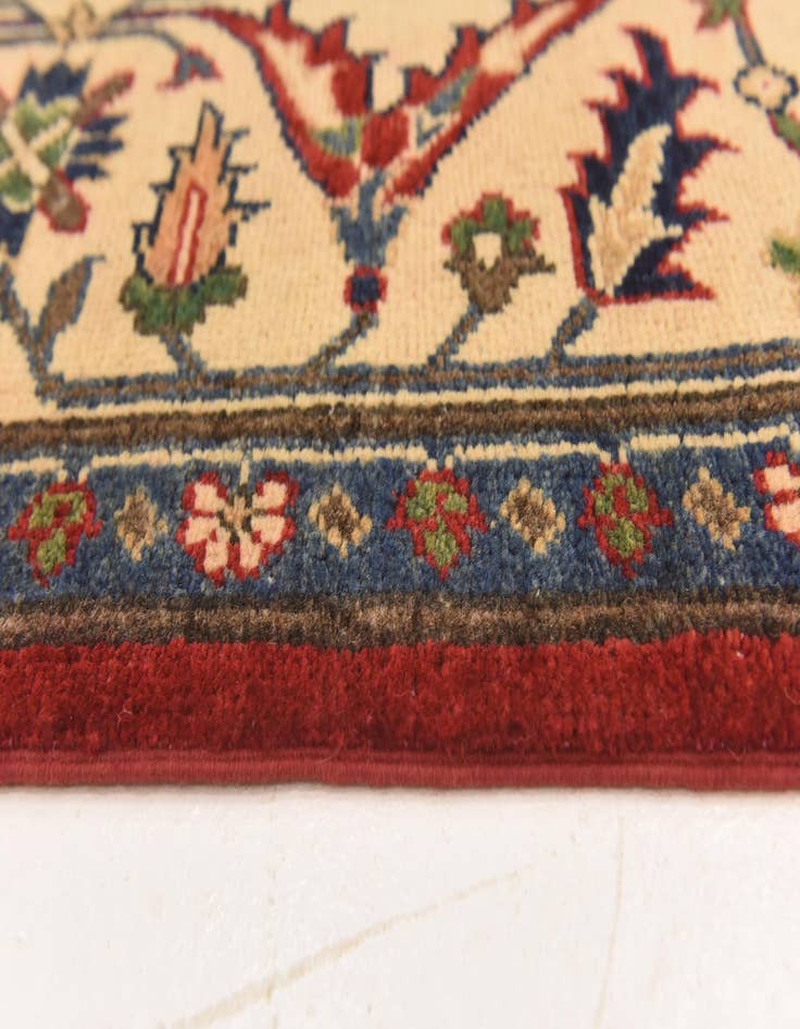 Detail image of  6' 6 x 10' 6  Hand Knotted Kazak Rug