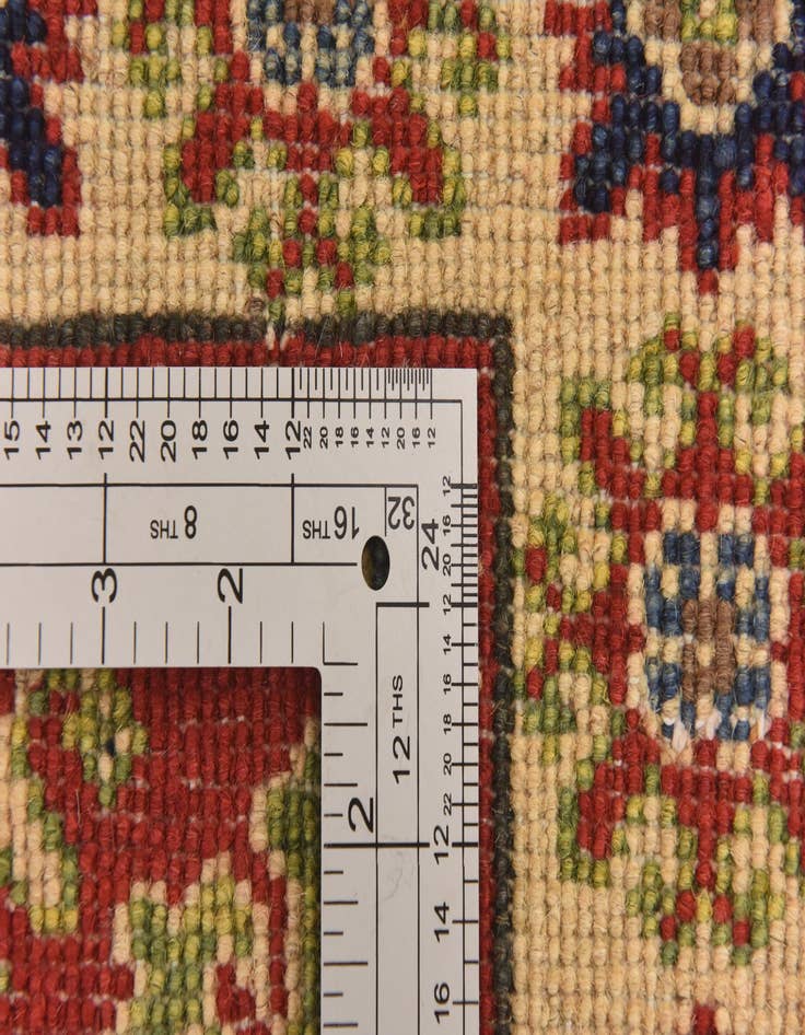 Detail image of  2' 8 x 4' 2  Hand Knotted Kazak Rug