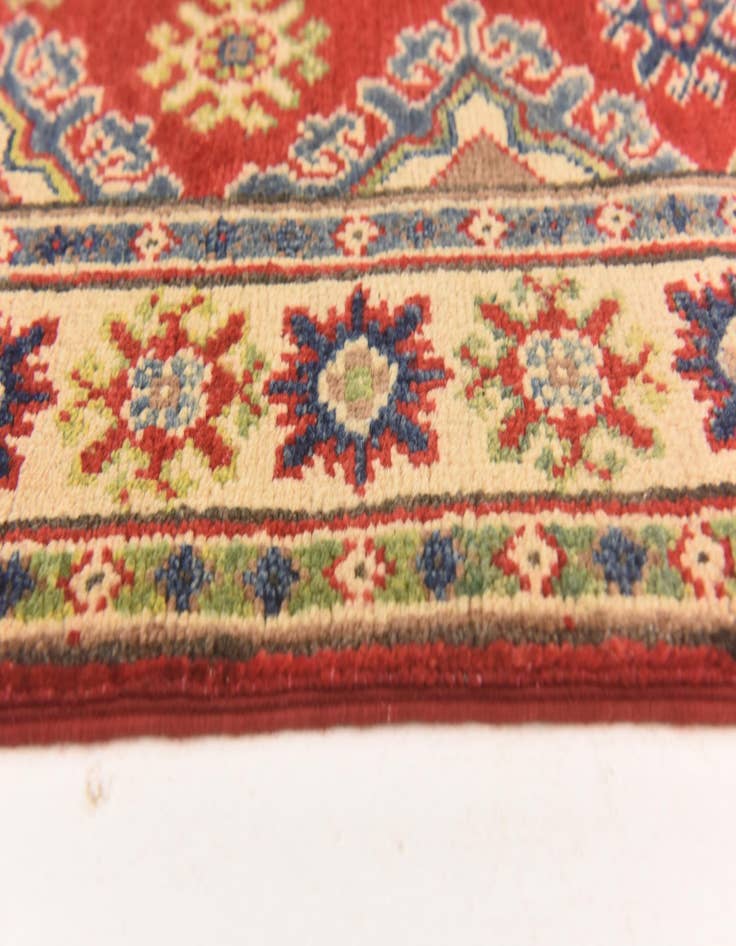 Detail image of  2' 8 x 4' 2  Hand Knotted Kazak Rug