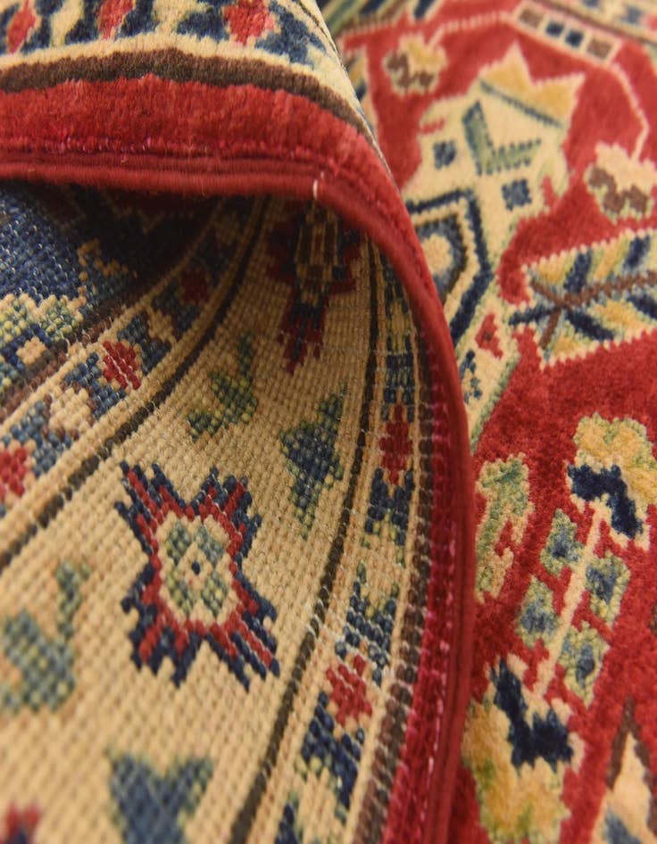 Detail image of  2' 7 x 4' 1  Hand Knotted Kazak Oriental Rug