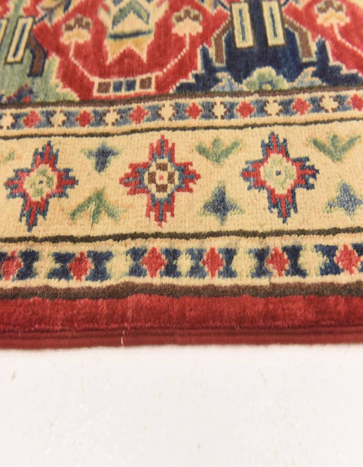 Detail image of  2' 7 x 4' 1  Hand Knotted Kazak Oriental Rug