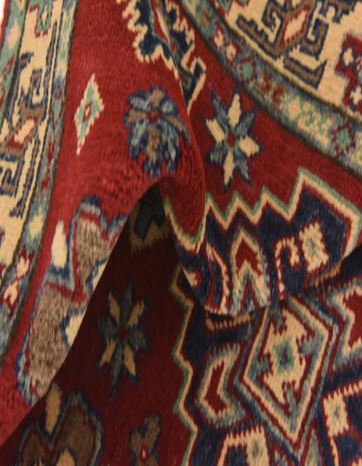 Detail image of  2' 8 x 4' 1  Hand Knotted Kazak Rug