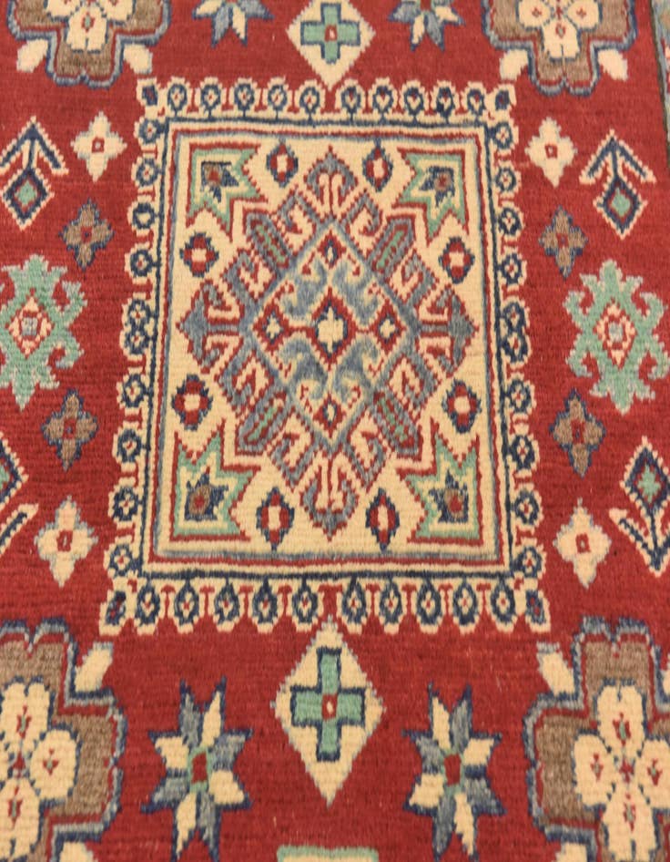 Detail image of  2' 8 x 4' 1  Hand Knotted Kazak Rug