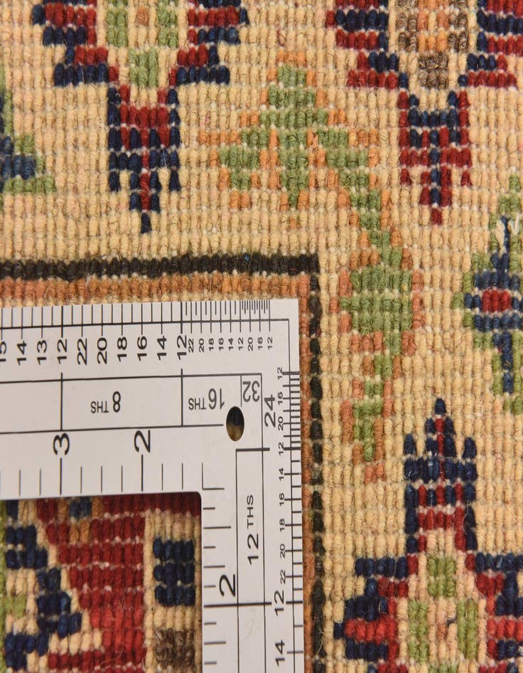 Detail image of  2' 7 x 3' 11  Hand Knotted Kazak Rug