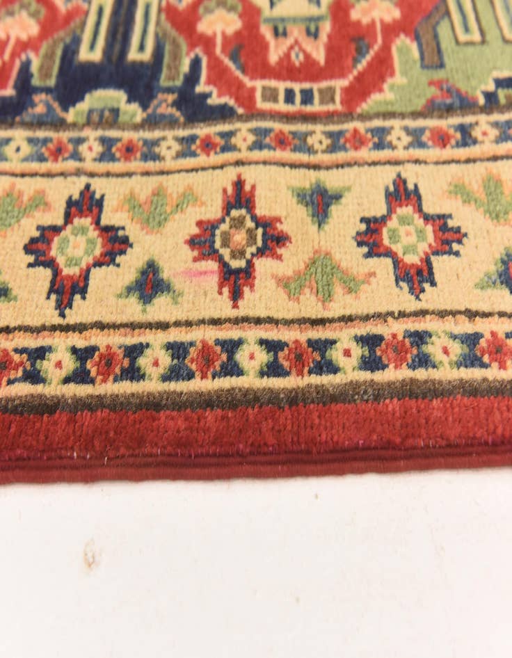Detail image of  2' 7 x 3' 11  Hand Knotted Kazak Rug