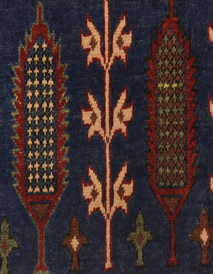 Detail image of  6' 6 x 9' 9  Hand Knotted Kazak Rug