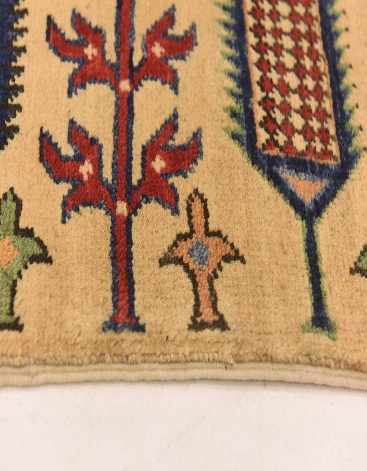 Detail image of  5' 5 x 8' 2  Hand Knotted Kazak Rug