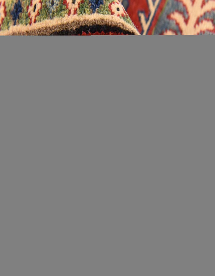 Detail image of  2' 9 x 3' 10  Hand Knotted Kazak Rug