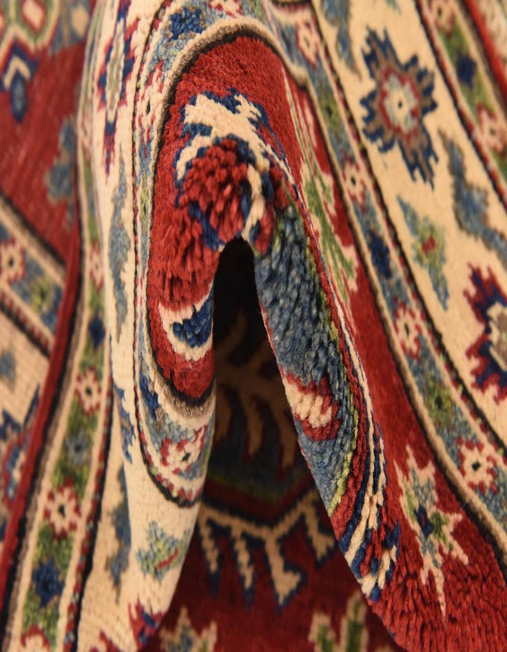 Detail image of  2' 9 x 3' 10  Hand Knotted Kazak Rug