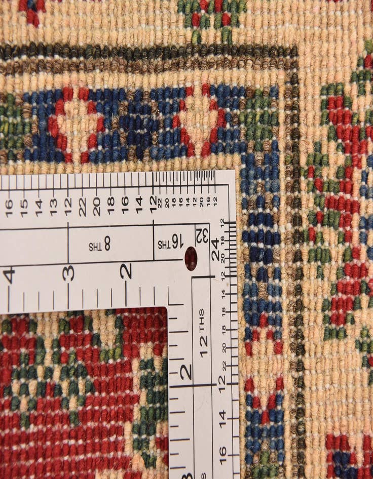 Detail image of  2' 8 x 4' 3  Hand Knotted Kazak Rug