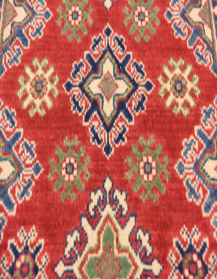 Detail image of  2' 8 x 4' 3  Hand Knotted Kazak Rug