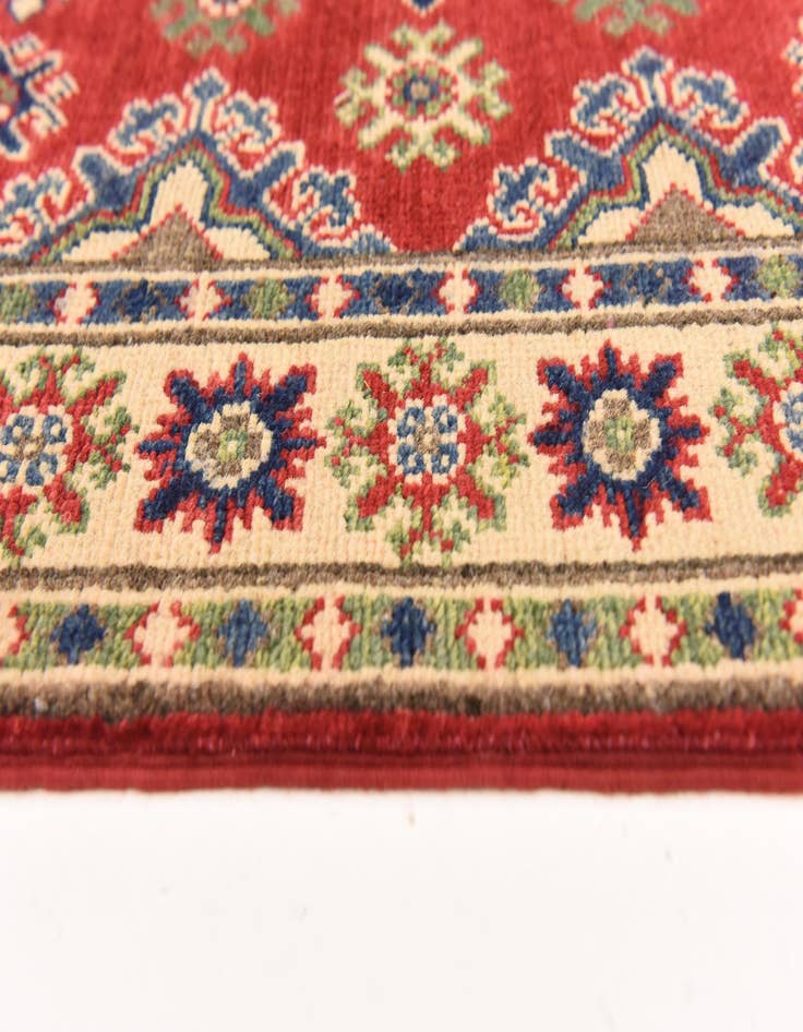 Detail image of  2' 8 x 4' 3  Hand Knotted Kazak Rug