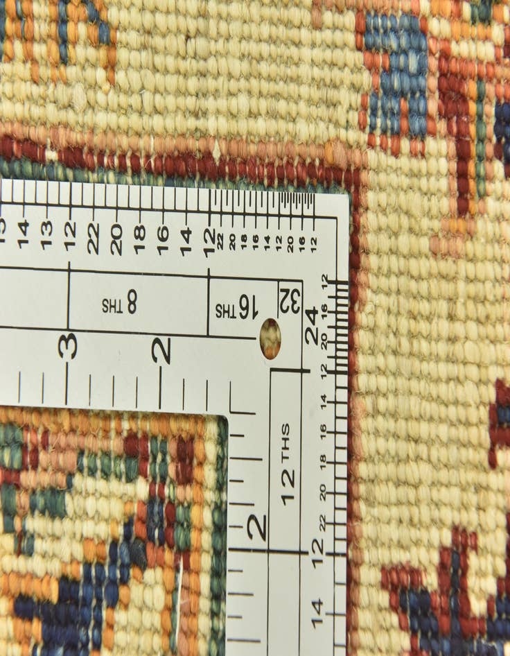 Detail image of  4' 3 x 6' 1  Hand Knotted Kazak Rug