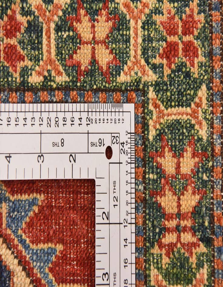 Detail image of  4' 10 x 6' 9 Kazak Rug
