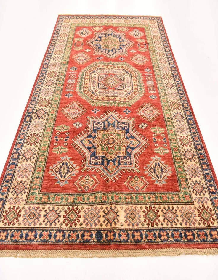 Detail image of  4' 10 x 6' 9 Kazak Rug