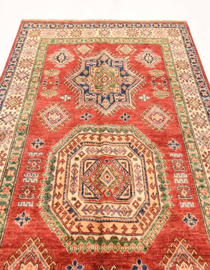Detail image of  4' 10 x 6' 9 Kazak Rug