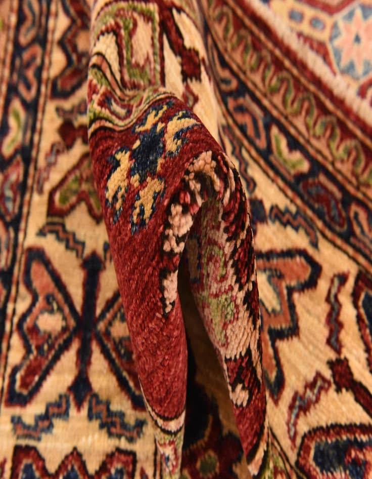 Detail image of  5' 11 x 8' 2  Hand Knotted Kazak Oriental Rug