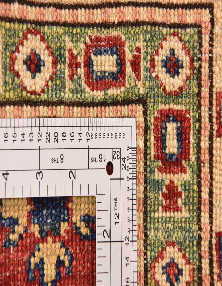 Detail image of  5' 11 x 8' 2  Hand Knotted Kazak Oriental Rug