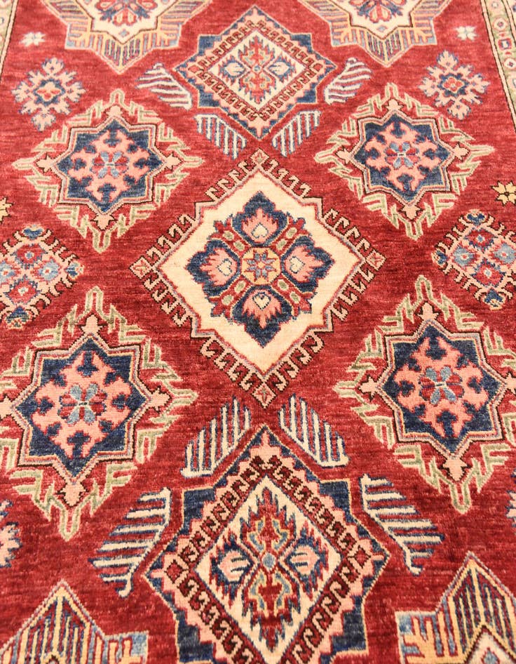 Detail image of  5' 11 x 8' 2  Hand Knotted Kazak Oriental Rug