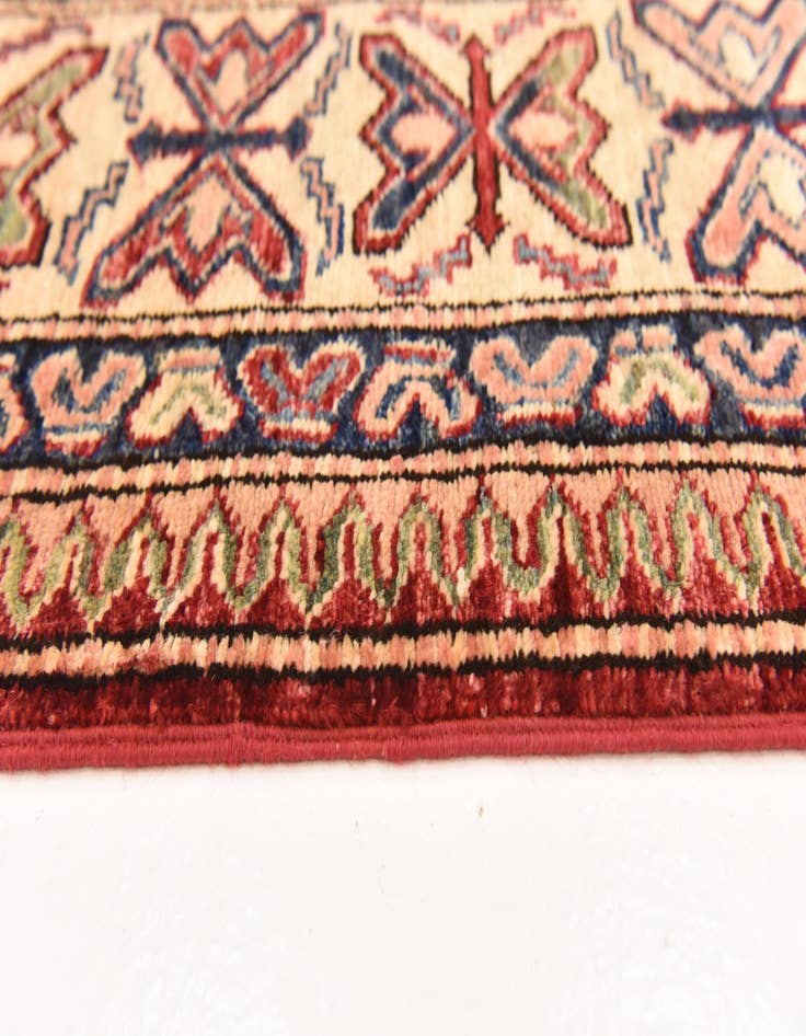 Detail image of  5' 11 x 8' 2  Hand Knotted Kazak Oriental Rug