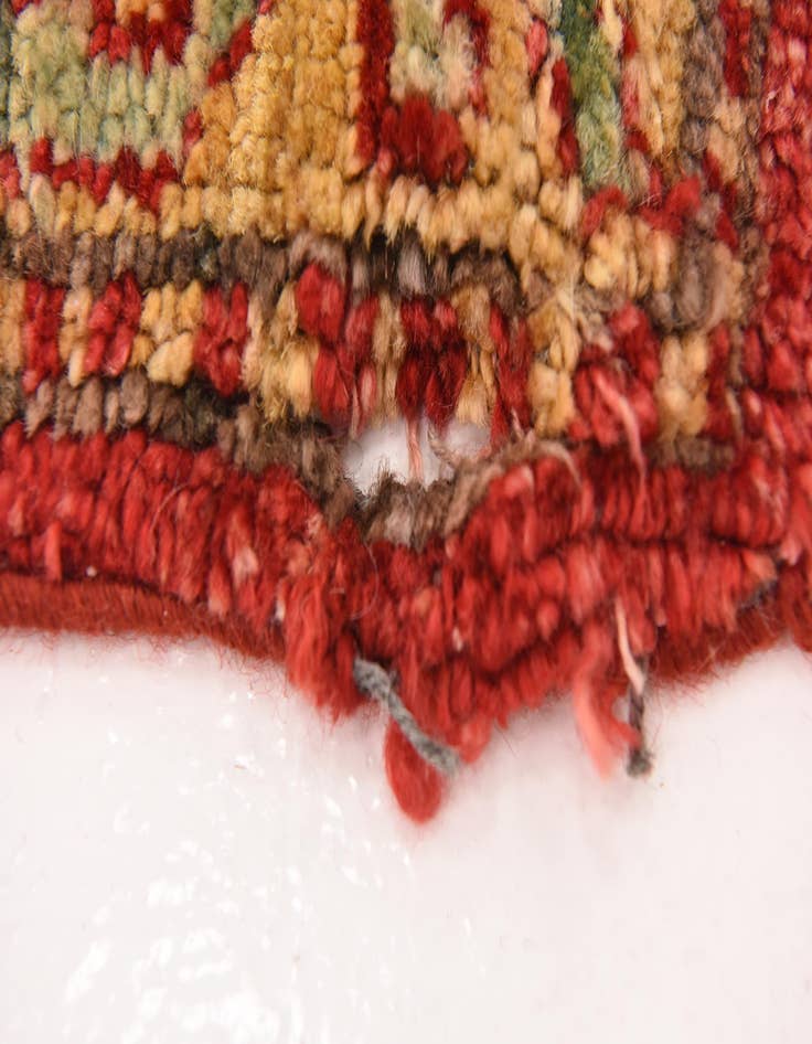 Detail image of  6' 1 x 9' 10  Hand Knotted Kazak Oriental Rug