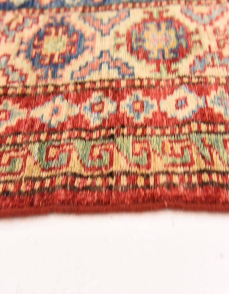 Detail image of  6' 1 x 9' 10  Hand Knotted Kazak Oriental Rug