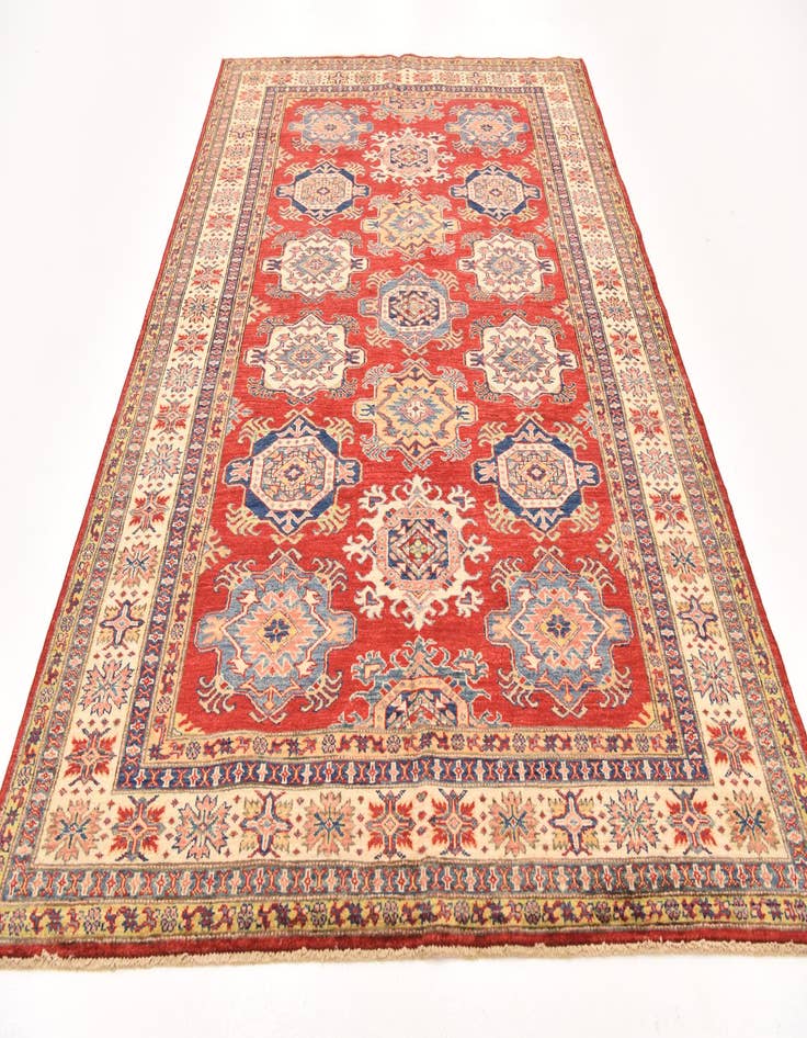 Detail image of  5' 7 x 8' 1  Hand Knotted Kazak Oriental Rug