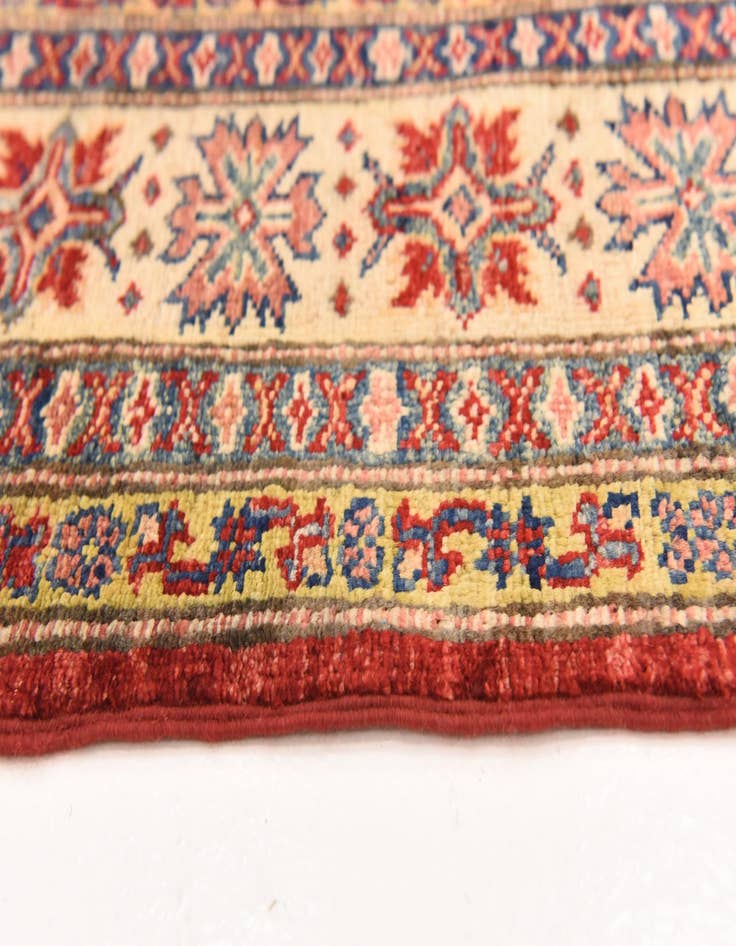 Detail image of  5' 7 x 8' 1  Hand Knotted Kazak Oriental Rug