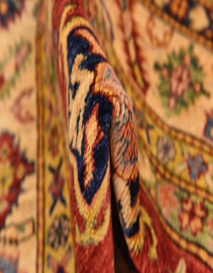 Detail image of  5' 9 x 7' 10  Hand Knotted Kazak Oriental Rug