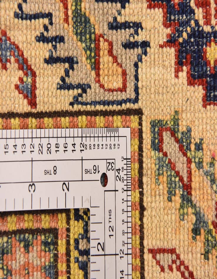 Detail image of  5' 9 x 7' 10  Hand Knotted Kazak Oriental Rug