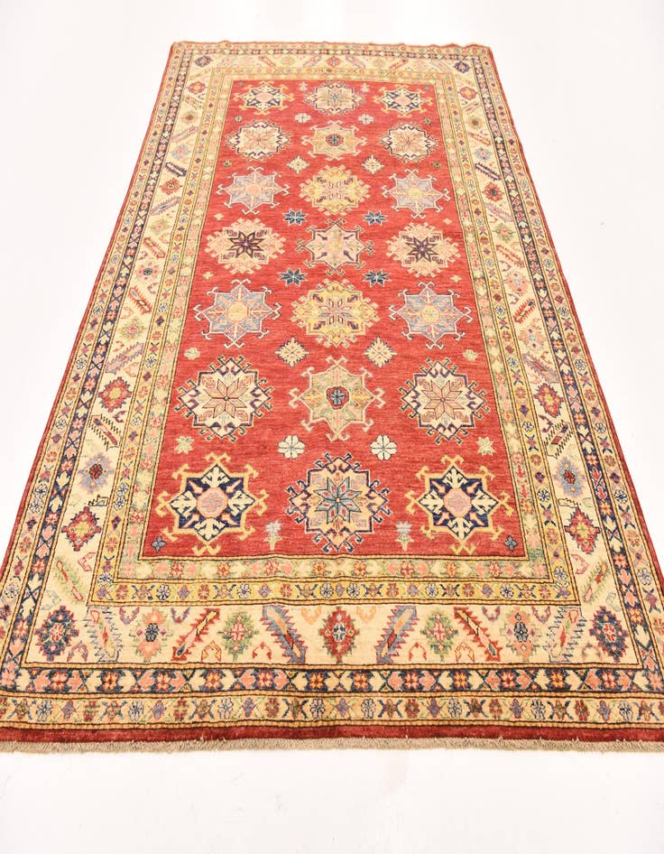 Detail image of  5' 9 x 7' 10  Hand Knotted Kazak Oriental Rug